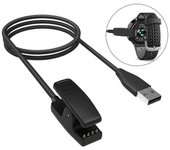 Laddare Garmin Forerunner 235/735XT/630/645/230/Vivomove HR/Approach S20 Negro