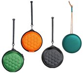 Estuche rígido EVA más nuevo Estuche de viaje al aire libre para B&O Beoplay Beosound A1 / A1 2º altavoz Naranja