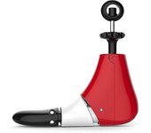 Hombres/ mujeres alto árbol formador expander deportes zapatos ancho camillas para botas Rojo 39