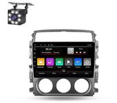 JIULUNET Radio de coche para Suzuki Liana 1 2004 - 2008 Reproductor de vídeo multimedia Carplay GPS