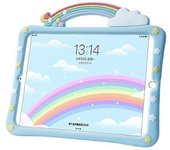 Estuche para niños SSRGV para iPad Pro / Air3 (10.5 pulgadas) Soporte de asa incorporado, viene con una correa Funda de silicona para iPad a prueba...