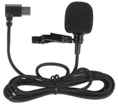Para SJCAM SJCAM SJ8 SJ9 SJ10 Micrófono de solapa tipo C Accesorios externos de cámara de acción de mano negro