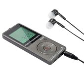 Am FM Radio Portátil Radio Personal con Auriculares Radio Walkman con Batería Recargable Digital-FCY