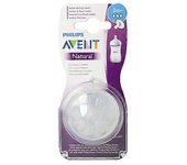Philips Avent Natural Teat SCF043 / 27 2 units