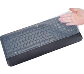 Máscara de teclado para teclado avanzado Logitech MK545 MK540, protector de teclado Logitech MK545, cubierta de teclado de silicona Logitech MK540