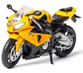 NUEVO 1:12 S1000RR motocicletas de carreras modelo de simulación de motocicleta de aleación con sonido y luz colección de juguete coche de juguete ...