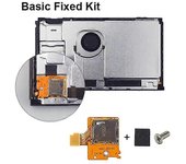 DATA FROG Tablero de ranura de ranura de tarjeta Micro-SD Tf de repuesto para Nintendo Switch Consola de juegos Lector de tarjetas Socket set 1