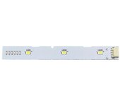 Para la barra de luz LED Haier Barra de luz del congelador de la puerta delantera Bcd-575wdbi 0064001827