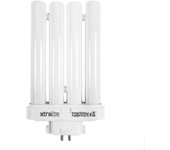 Bombilla de repuesto de luz diurna Xtralite 27w para lámparas de lectura de alta visión, tubo cuádruple Gx10q-4 de 4 pines (6500k) -ys Hk [JKW] Paq...