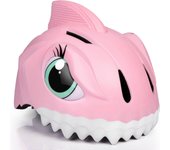 Lertenys Casco de bicicleta 3D unicornio y tiburón 3D para niñas y niños, casco seguro para niños de 3 a 8 años Casco de bicicleta multideporte par...