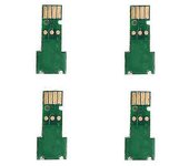 Chip desechable único de cartucho de inyección de tinta recargable LC3129 para impresoras Brother MFC-J6995CDW