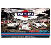 Redkid 3x5Fts 90X150cm Martini Bandera de carreras de coches como la imagen24359 120 x 180cm