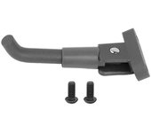 Pata de cabra de scooter eléctrico para 4 accesorios de scooter de soporte de estacionamiento de metal para pies de scooter eléctrico Negro
