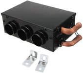 Camión de automóvil de 24 V Desempañador universal Calentador de automóvil Calentador de calefacción de agua de tres orificios Ventilador de calefa...