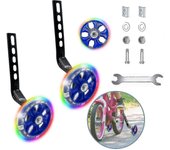 Ruedas de entrenamiento universales, estabilizadores para bicicletas infantiles, estabilizadores de bicicletas ruedas de apoyo, estabilizadores de ...