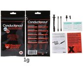 Térmica Grizzly Conductonaut 1g Tarjeta gráfica CPU GPU Refrigeración Metal líquido 1G