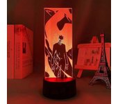 Anime Solo Leveling Jin-woo Sung Figure Led Lamp 3d Night Light Anime Lovers Gift Light For Led Night Lamps For Kids Bedroom Decoration Child Birthday