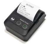 Bod Impresora de recibos portátil inalámbrica Bt Mini recibo Pos impresora móvil, Esc / POS compatible con Android Ios