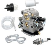 Alekom Carburador para Jonsered Cs2234 Cs2234s Cs2238 Cs2238s Mcculloch Cs340 Cs380 Artesano 358381600 577831101 Redmax Gz380