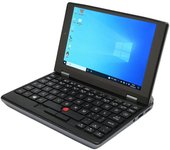 Mini computadora portátil Pantalla táctil de 7 pulgadas 12 GB de RAM Cámara frontal WiFi de doble banda USB3.0 Computadora portátil para oficina Es...