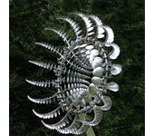 Único Molino de viento de metal mágico al aire libre Hilanderas de viento patio Patio Decoración del jardín