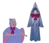 Hada Madrina Cospaly Disfraz Cosplay Mujer Halloween XXL