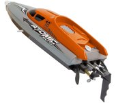 RC Barco de control remoto barco 30 km/h de alta velocidad IPV7 impermeable 2,4 GHz 4 canales Barco de carreras para niños