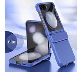 Unbrand para la funda del teléfono Samsung Galaxy Z Flip 6 con protección de bisagra, cubierta protectora de teléfono delgada antiarañazos a prueba...