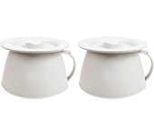 Orinal con orinal Botella de orina femenina Tapa de botella de orina masculina Inodoros portátiles XXF