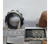 Herramienta de apertura de tornillo de tornillo Pam Case para kit de extracción de herramientas de reloj Panerai de 40-47 MM 40mm(35.4mm)