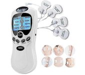 Ems Tens Masaje Músculos Rígidos Estimulador Muscular Electrónico Blanco