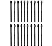 (Paquete de 20) Puntas / puntas de pluma de marcador para 2 notables plumas de lápiz óptico de reemplazo puntas / puntas suaves negro