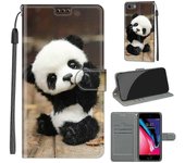 Nueva funda compatible con Iphone 8/ 7/ Se Cute Panda Mobile Case