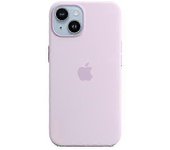 Funda de silicona compatible con Iphone 14 Lila