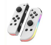 Mando inalámbrico compatible con Nintendo Switch, Oled, Lite Gamepad Joystick (L/R) sustituido por RGB Right