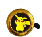 Accesorios De Bicicleta De Aluminio De Campana De Bicicleta, Bicicleta Sonido Alto Y Claro - Golden Bell Pikachu (dos) Boris