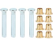 Kit de buje de pasador de bisagra de puerta de repuesto de metal para camioneta Nissan Navara D22 Frontier UTE 1997-2005