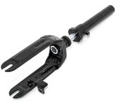 Horquilla delantera para patinete eléctrico Max G2 KickScooter Suspensión neumática Accesorio de absorción Negro