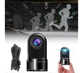 1080P HD 360 Mini ADAS giratorio Dashcam, nueva mini cámara de tablero frontal para automóviles
