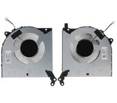 Ventilador de enfriamiento de CPU + GPU adecuado para Legion 5 5I 15IMH05 15ARH Legion 5 5I 17 2020 Como se muestra