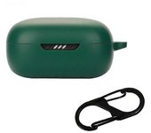 Para JBL Live Pro 2 TWS/JBL Live Free 2 TWS Bluetooth Earbuds Funda Protector suave con hebilla Multicolor Style A
