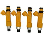 4pcs Boquilla del inyector de combustible para 00-06 Jimny 01-15 Swift 05-15 Wagon R 03-07 1.3L 297500-0120 15710-86