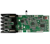 Redkid Placa de circuito de protección de batería PCB de 1 pieza para Milwaukee Placa de reemplazo de herramientas eléctricas de 18 V para batería ...