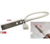 para máquina flejadora semiautomática máquina agrupadora calentador de piezas de calentador cabezal de calentamiento 60-15MM