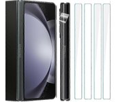 unbrand 3 piezas para Samsung Galaxy Z Fold 5 Película protectora de bisagra, película protectora de cubierta de bisagra autorreparable HD transpar...
