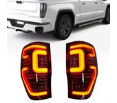 Luz de freno trasera secuencial de montaje de luces traseras LED 2X para Ford Ranger 2012-2021
