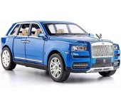 Heyone Escala 1/24 Rolls-Royce Cullinan SUV modelo de coche de juguete, aleación de zinc tira hacia atrás juguete diecast coches con sonido y luz p...