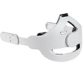 Diadema ajustable compatible para Meta Quest 2, Oculus Quest 2 con cojín para la cabeza, reemplazo para la correa elite Cómoda correa protectora pa...