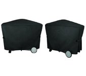 Para Weber Q3000 Q2000 Portable Bbq Stove Grill Cover Impermeable Resistente a los rayos UV para Weber Q3000 Q2000 Portable Bbq Stove Grill Cove
