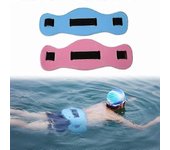 Cinturón de natación Entrenamiento Cintura Flotante Natación Flotador Seguridad Cintura Adulto Piscina Zekai Naranja